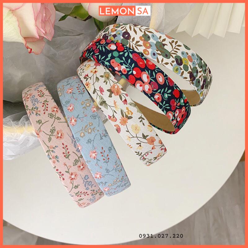 Cài tóc hoa vintage xinh xắn, trẻ trung phù hợp sử dụng hàng ngày, đi chơi, đi học - Mã CA019