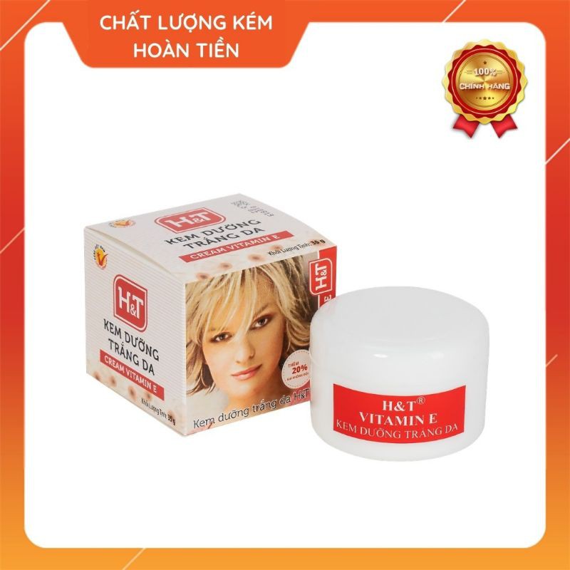 Kem Vitamin E dưỡng trắng da HT