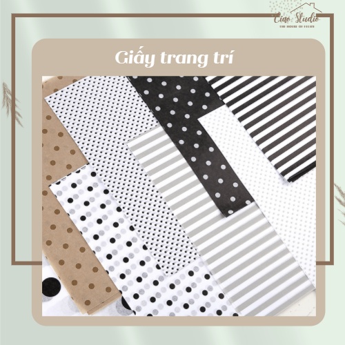 80 Tờ tập giấy A5 cơ bản trang trí sổ bullet journal