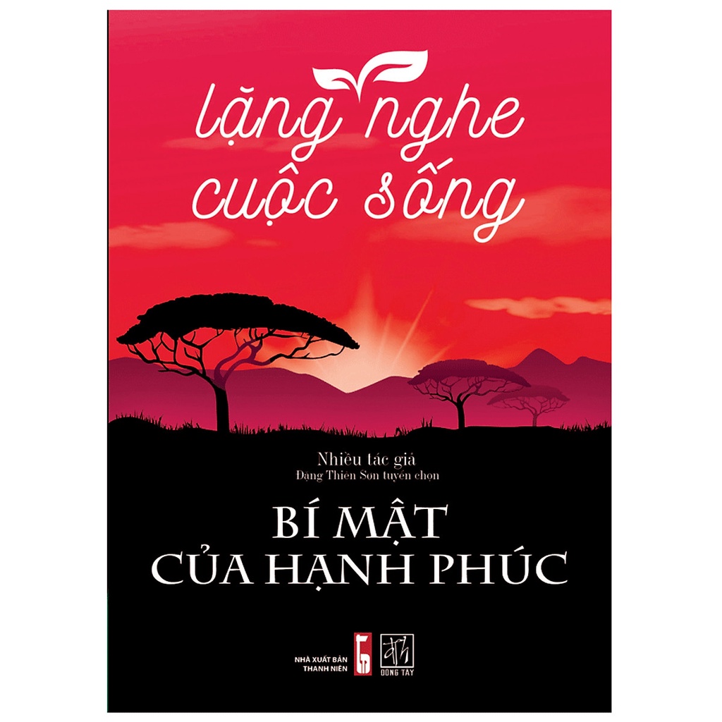 Sách-Lặng nghe cuộc sống - Bí mật của hạnh phúc