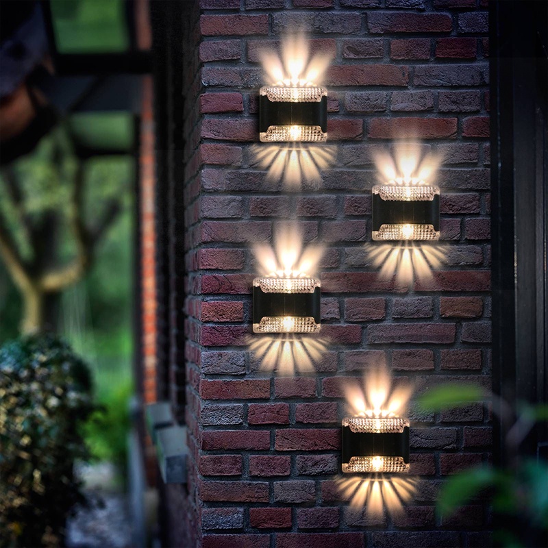 Đèn LED Năng Lượng Mặt Trời Trang Trí Ngoài Trời Mới