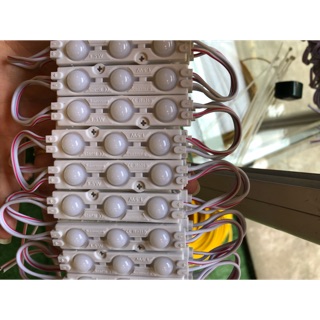 Led 3 bóng mắt lồi (1 vỉ 20 thanh= 40000₫)