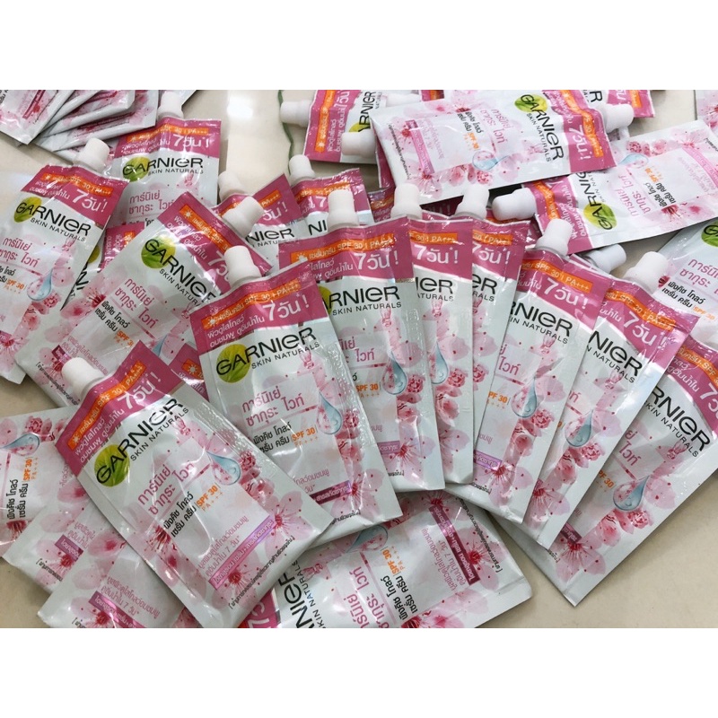 Kem Dưỡng Da Garnier Trắng Hồng Cao Cấp Thái Lan