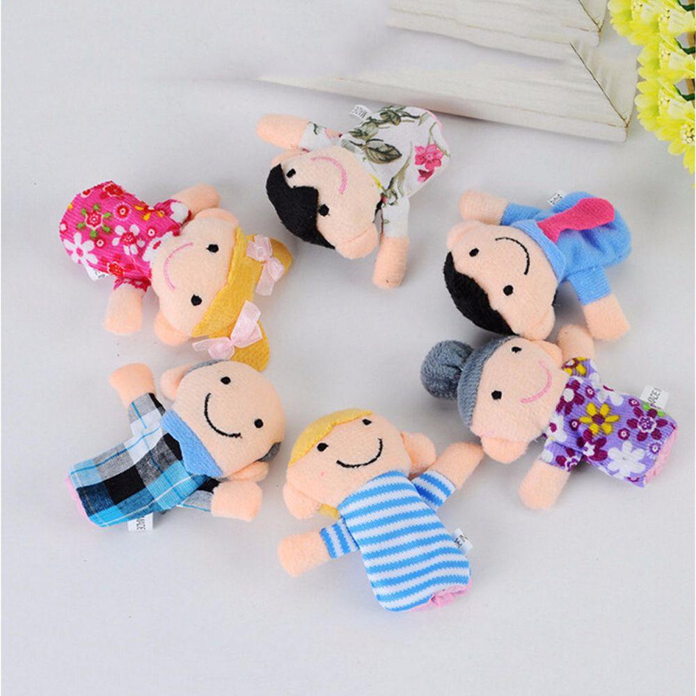 Con Rối Đeo Ngón Tay Hình Hoạt Hình Dễ Thương Cho Gia Đình