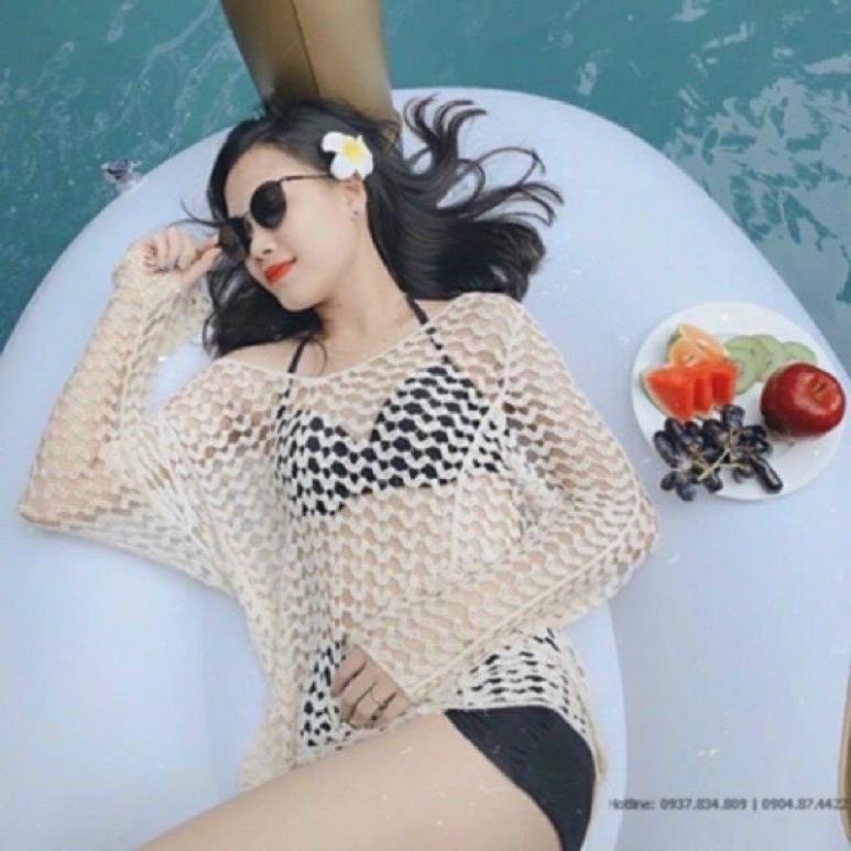 Áo ren lưới đi biển sexy * | BigBuy360 - bigbuy360.vn