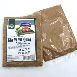 5Combo /Gia vị tẩm ướp vịt (quay) G20g (15g)/20