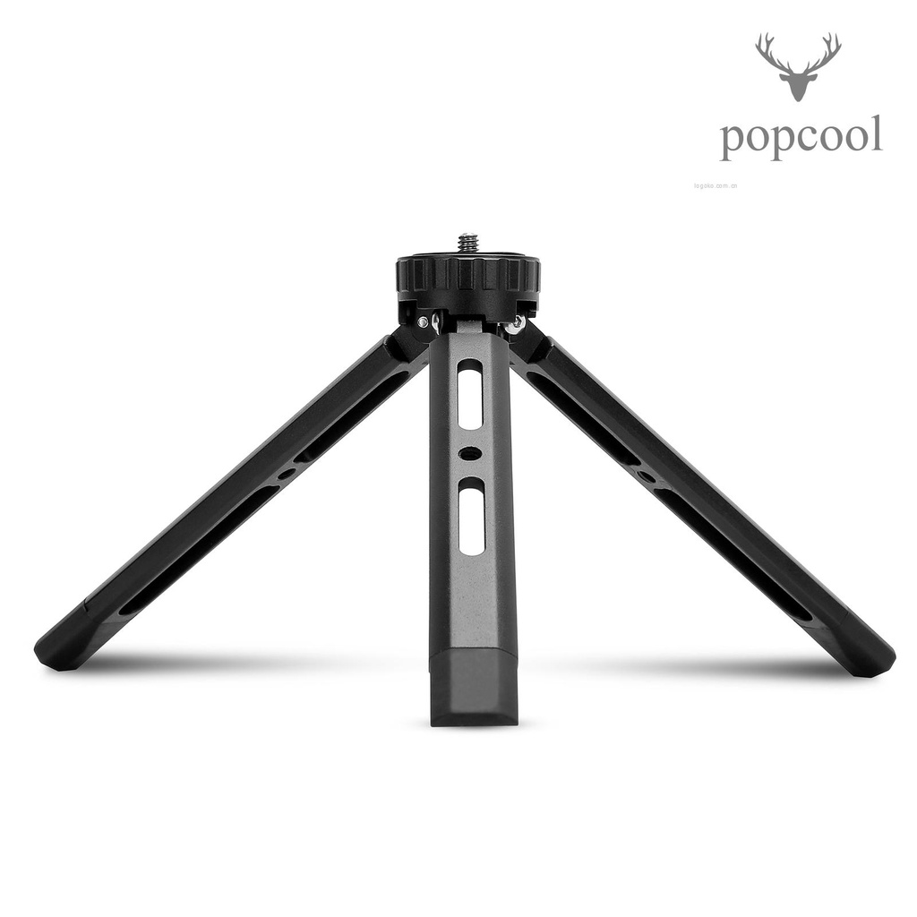 Giá Đỡ Ba Chân Mini Bằng Hợp Kim Nhôm Kèm Ốc Vít 1 / 4 inch Cho Máy Ảnh DSLR ILDC | BigBuy360 - bigbuy360.vn