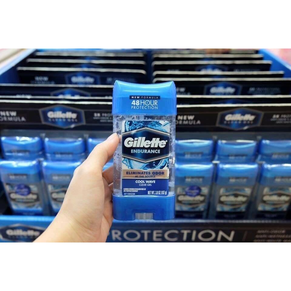 Lăn Nách Nam Gillette Dạng Gel 107g