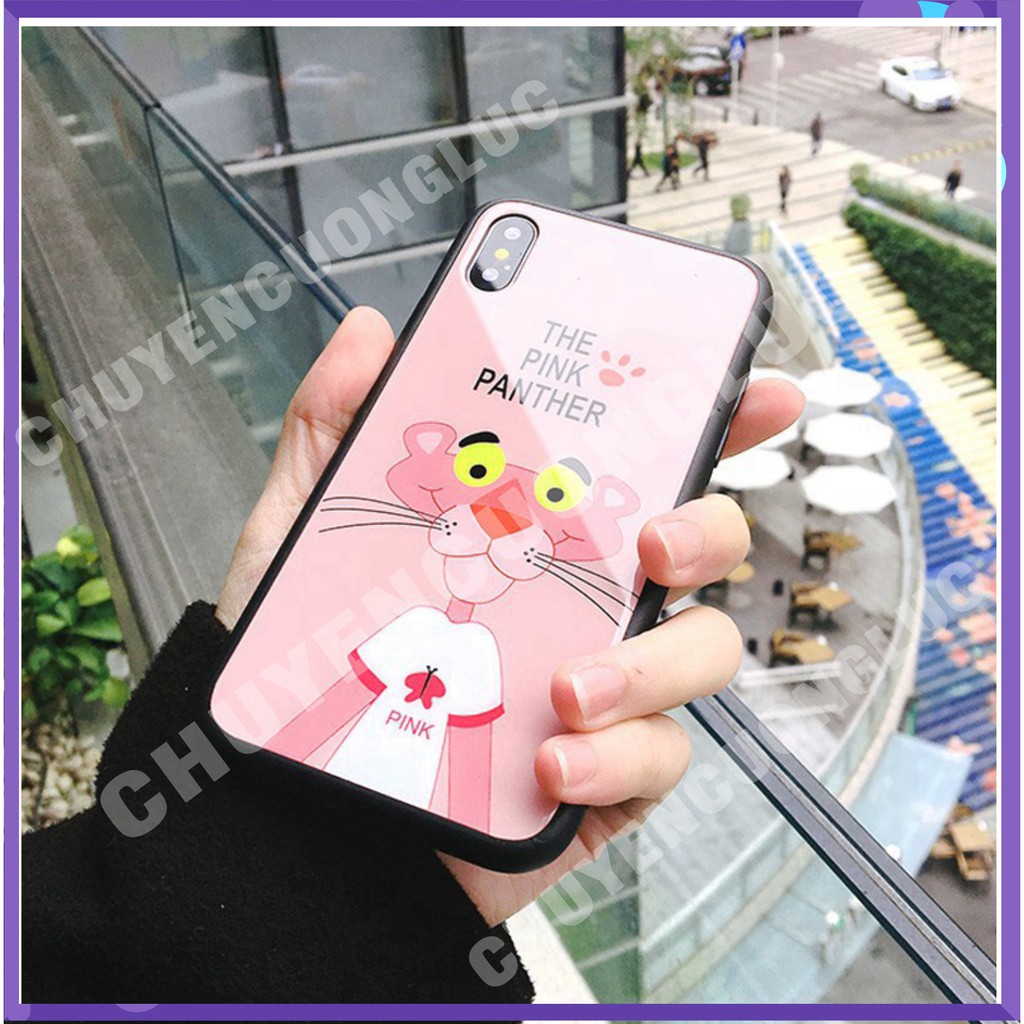 [HOT] Ốp Lưng Kính Cường Lực Pink Panther . ... - CCLNB