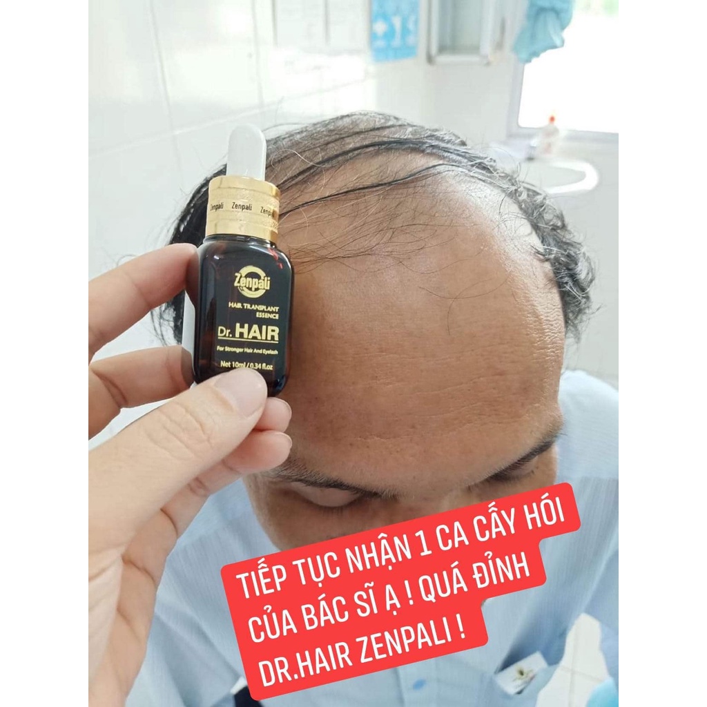 Tinh Chất Serum Dài Mi Mọc Tóc Dr Hair Zenpali [Chính Hãng] | BigBuy360 - bigbuy360.vn