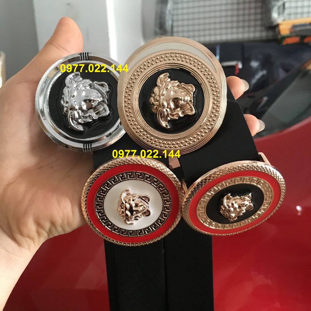 XẢ HÀNG Loại 1 - Dây nịt - Thắt lưng nam siêu rẻ siêu bền mặt tròn nổi