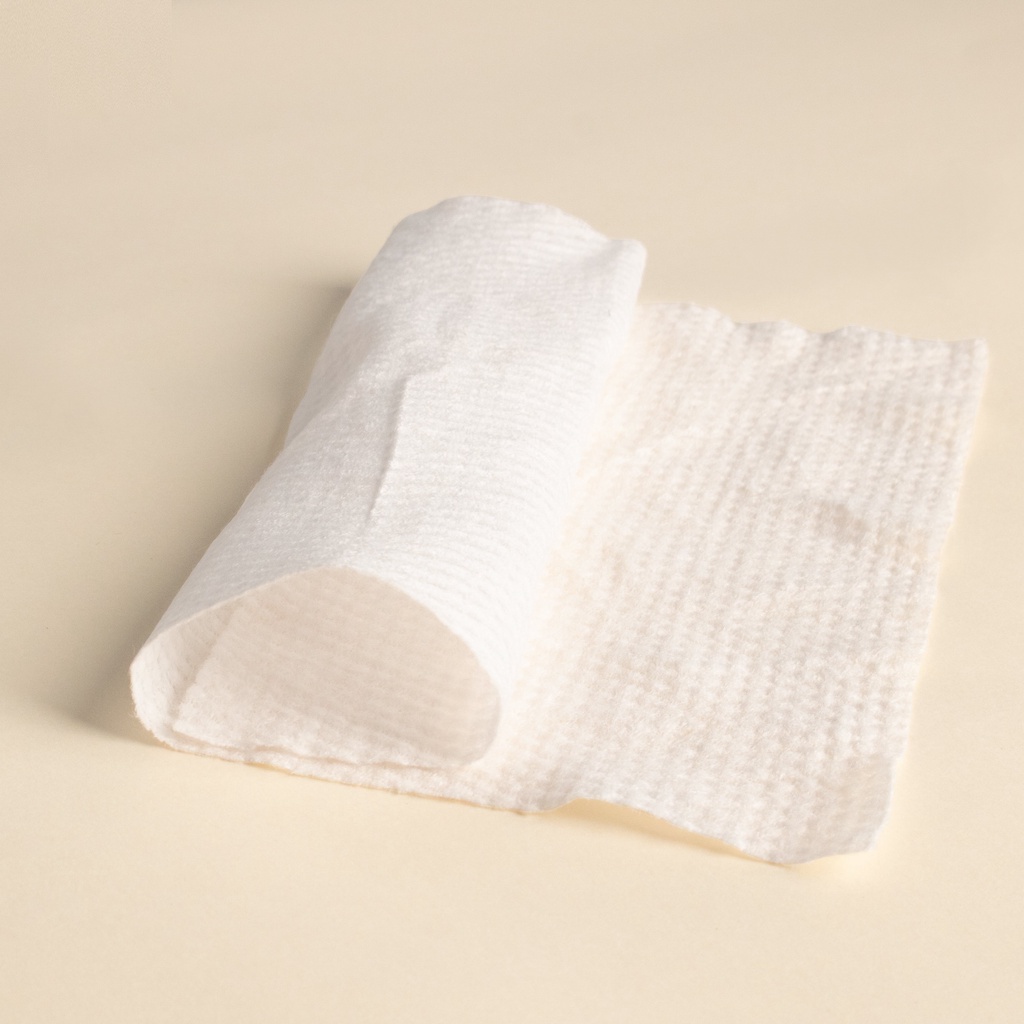 Khăn giấy nén du lịch sợi bông tự nhiên dùng làm khăn mặt tẩy trang khi đi du lịch nhỏ gọn tiện lợi – HaSong