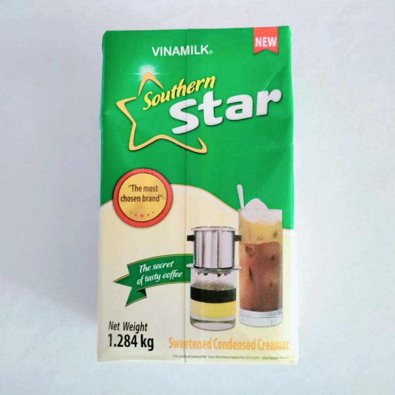 Sữa đặc có đường ngôi sao Phương Nam 1284 gam date mới