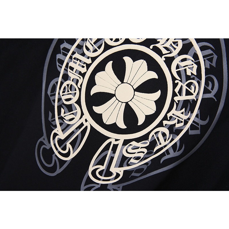 Áo polo Ngắn Tay Cổ Tròn Thoáng Khí In Họa Tiết Đơn Giản Phía Trước Và Sau Thời Trang Mùa Hè