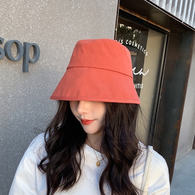Mũ Bucket Vành Trơn, Nón Tai Bèo Nữ Vành Nhỏ Thời Trang