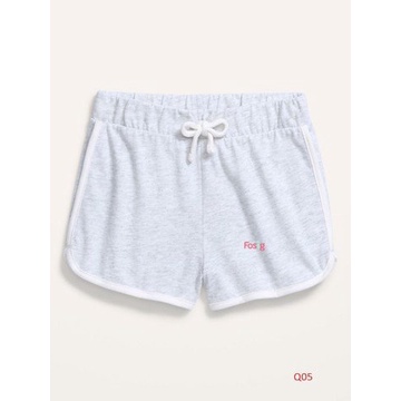 [9-17kg] Quần Short Bé Gái ON - Xám Viền Trắng