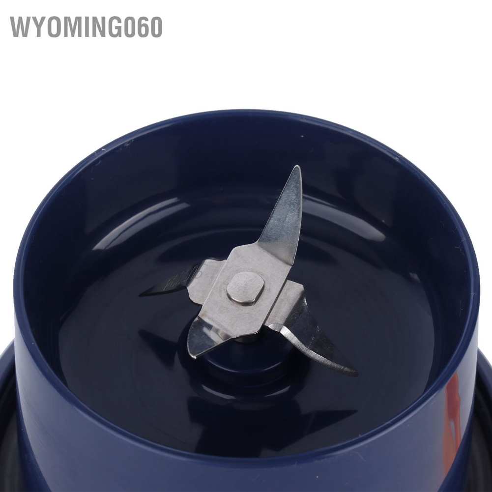 Cốc ép trái cây cầm tay 400ml có thể sạc lại USB mini dùng trong nhà bếp