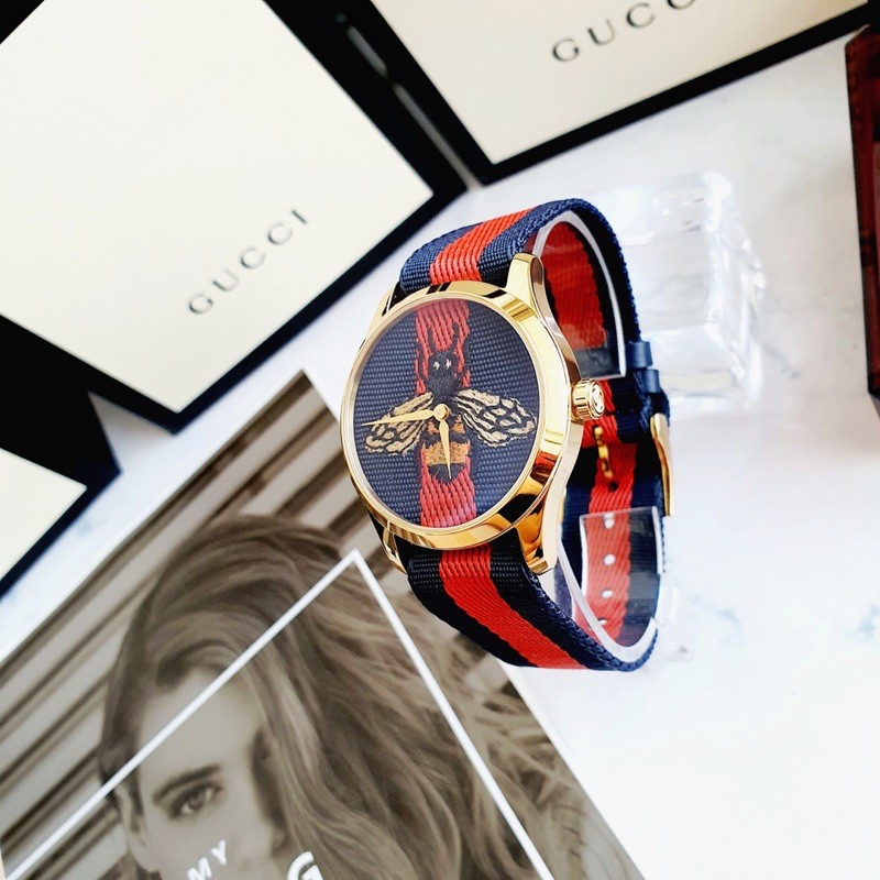 Đồng hồ nữ Gucci G-Timeless Le Marche des Merveilles YA1264061