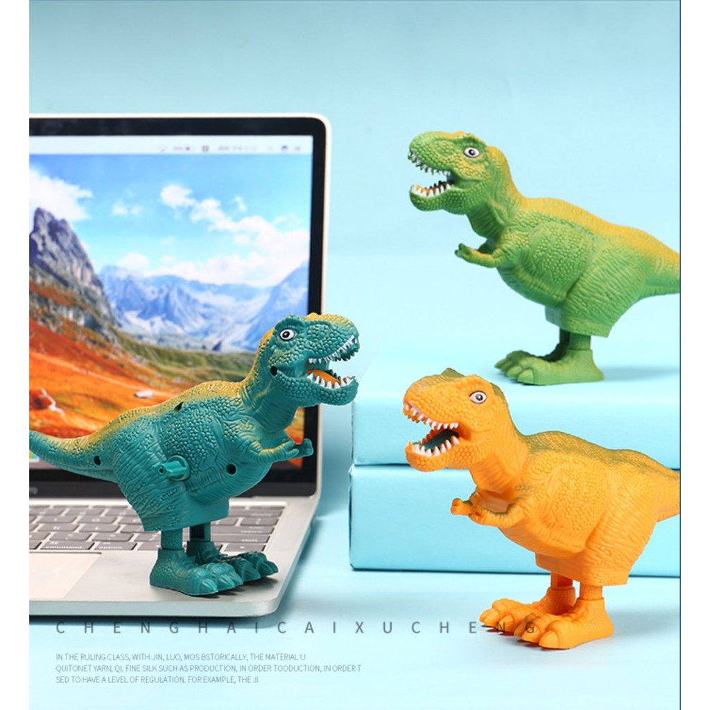[ĐỒ CHƠI] Đồ chơi khủng long chạy cót - Đồ chơi khủng long bằng nhựa độc đáo cho bé