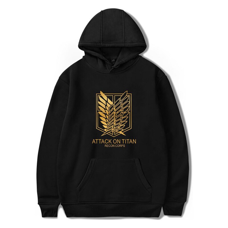 Áo Hoodie Họa Tiết Attack On Titan Season 3 Thời Trang Cho Nam