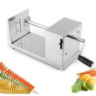 Máy cắt khoai tây lốc xoáy,máy thái lốc xoáy cà rốt...