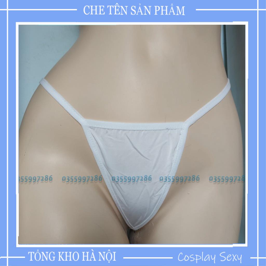 Quần lót lọt khe T Thong - chip T ren sẵn hàng Ivyshop