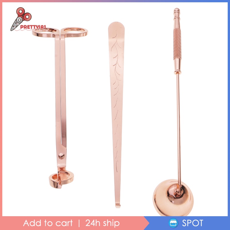 Set 1 Dụng Cụ Dập Nến 3 Trong 1