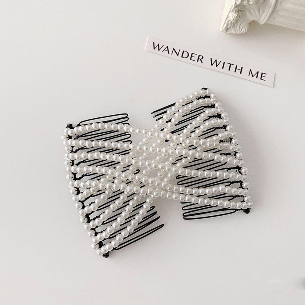 Lược Cài Tóc Phong Cách Retro Vintage Thanh Lịch WMES15H