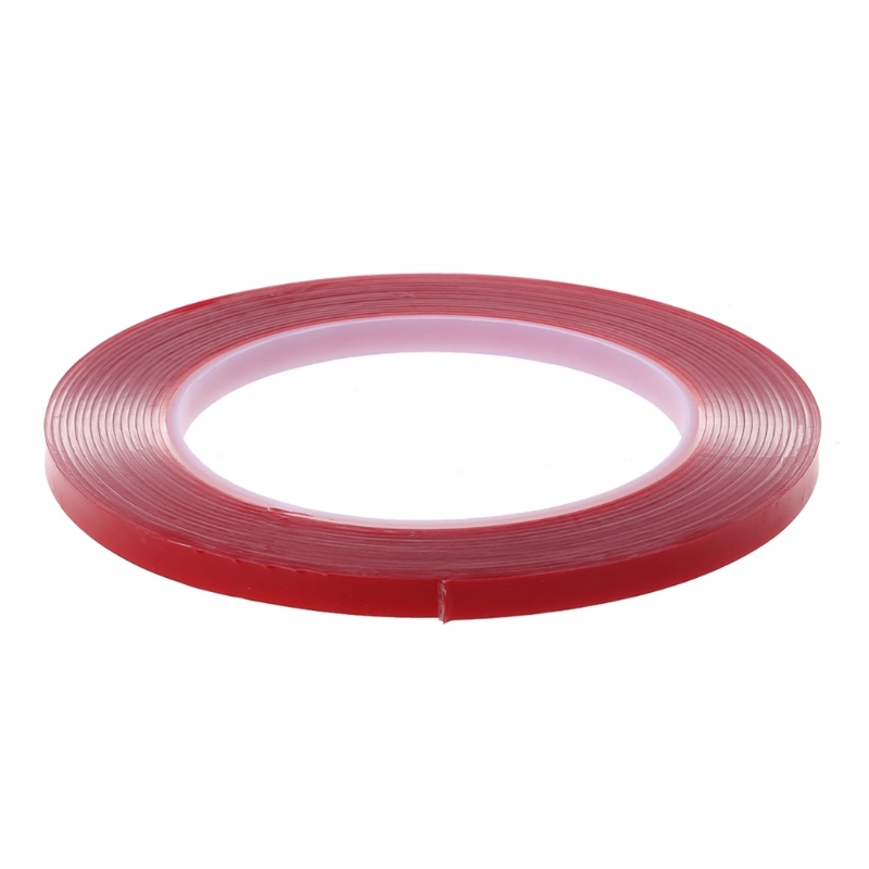 Cuộn Băng Keo Hai Mặt Trong Suốt Bằng Acrylic 5M Chống Nước Không Để Lại Dấu Vết