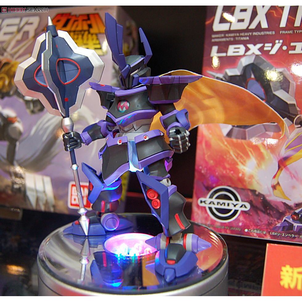 Mô Hình Lắp Ráp Gundam LBX Emperor Series Little Battlers Experience