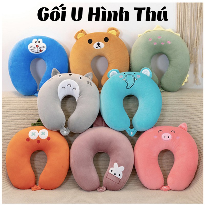 [ SALE DUY NHẤT 1 NGÀY] Gối chữ U, gối cổ , gối Totoro cao cấp- đáng yêu