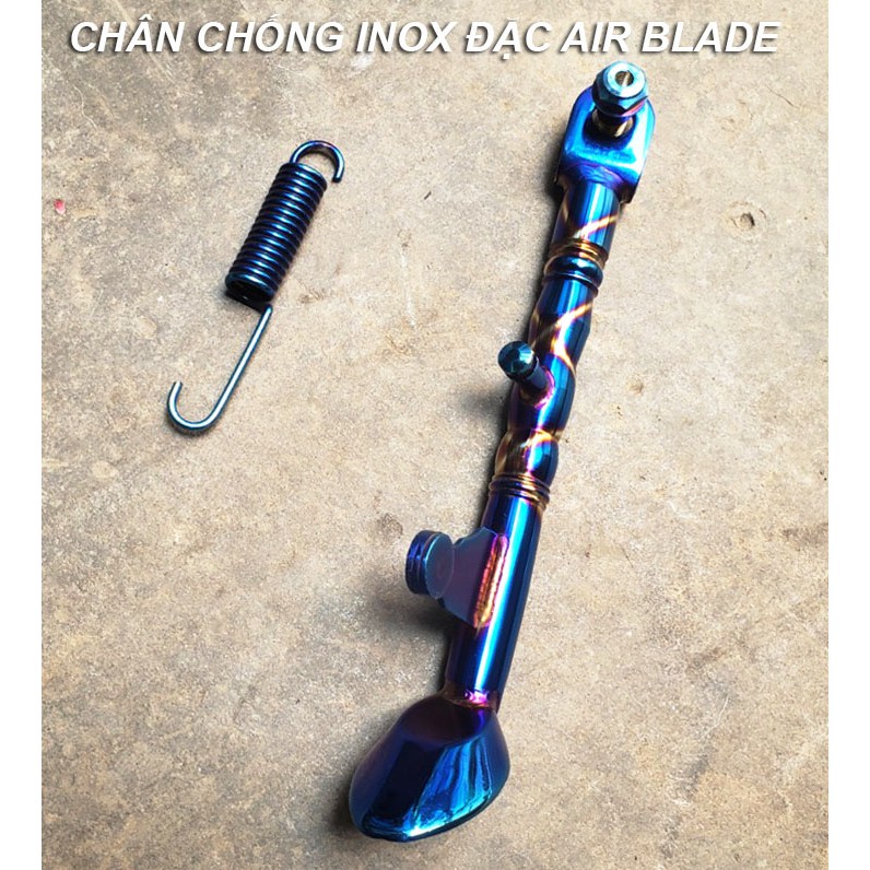 CHÂN CHỐNG ĐẶC XE DREAM , WAVE, AIRBLADE , HONDA 67 , XI 7 MÀU TITAN