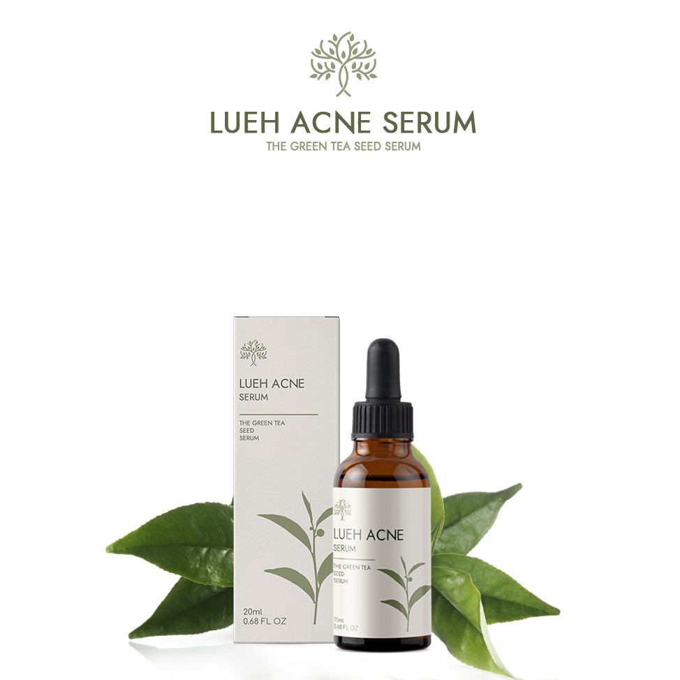 LUEH Acne Serum - The Green Tea Seed Serum