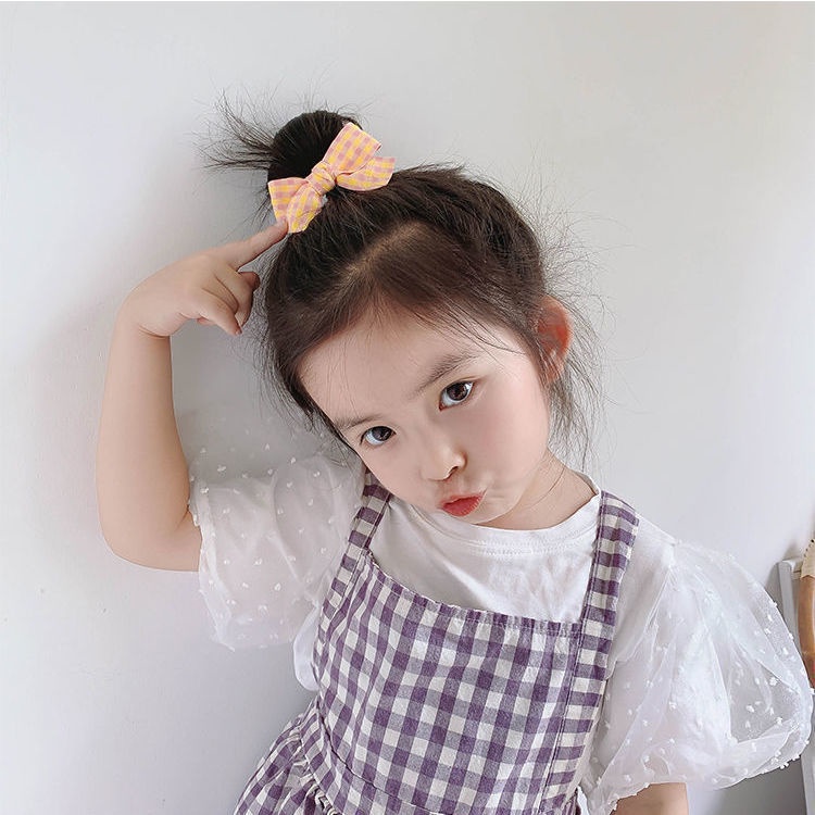 Set 10 nơ cài tóc thời trang cho bé gái