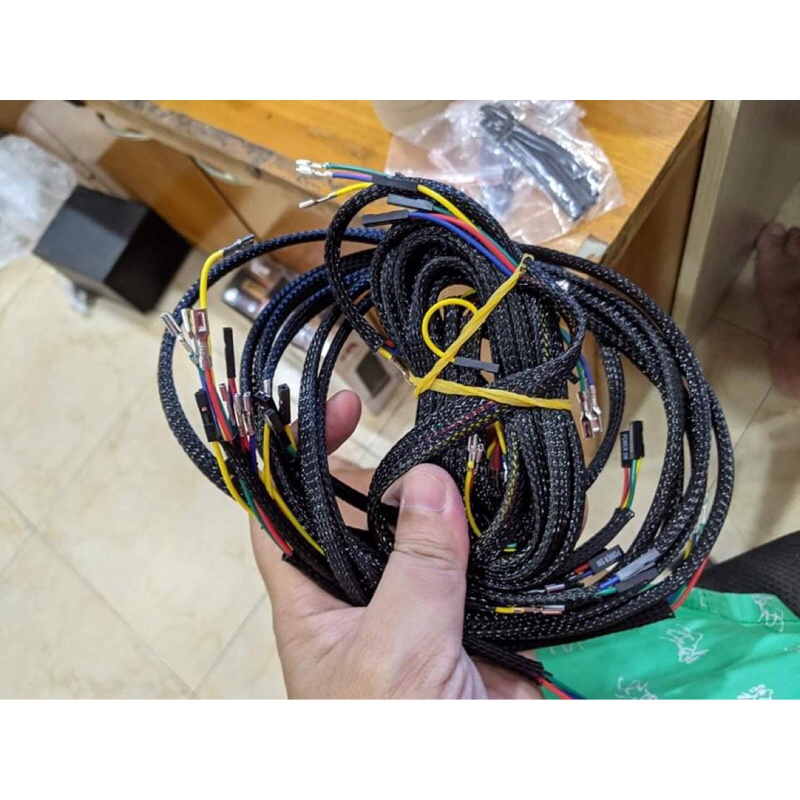 Nút nguồn PC custom