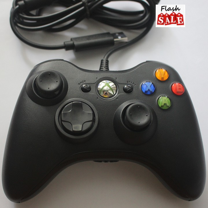 Tay Cầm Xbox 360 Usb, Chơi các Loại Game như, Fifa online 3 - Pes - Devil May Cry - Crysis - Call Of Duty