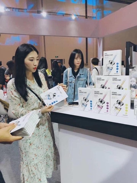 🎭🎨MẶT NẠ DƯỠNG TRẮNG DA DERMATORY - VITAMIN AMPOULE SHOT 🌟(BRIGHTENING)💦 | BigBuy360 - bigbuy360.vn