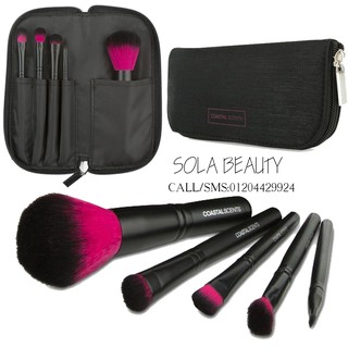 Bộ cọ Color Me Fuchsia Brush Set Coastal Scents