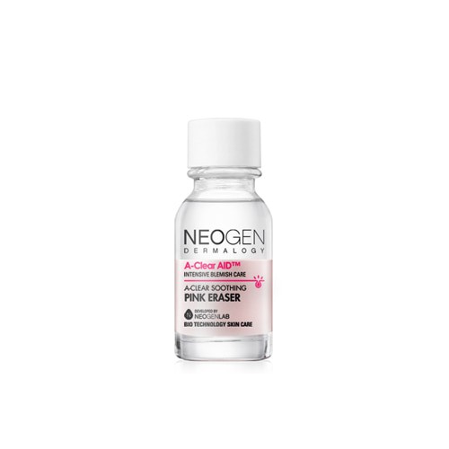 Chấm Mụn 2 Lớp Xẹp Mụn Sau 4H Neogen Dermalogy A-Clear Aid Soothing Pink Eraser 15ml