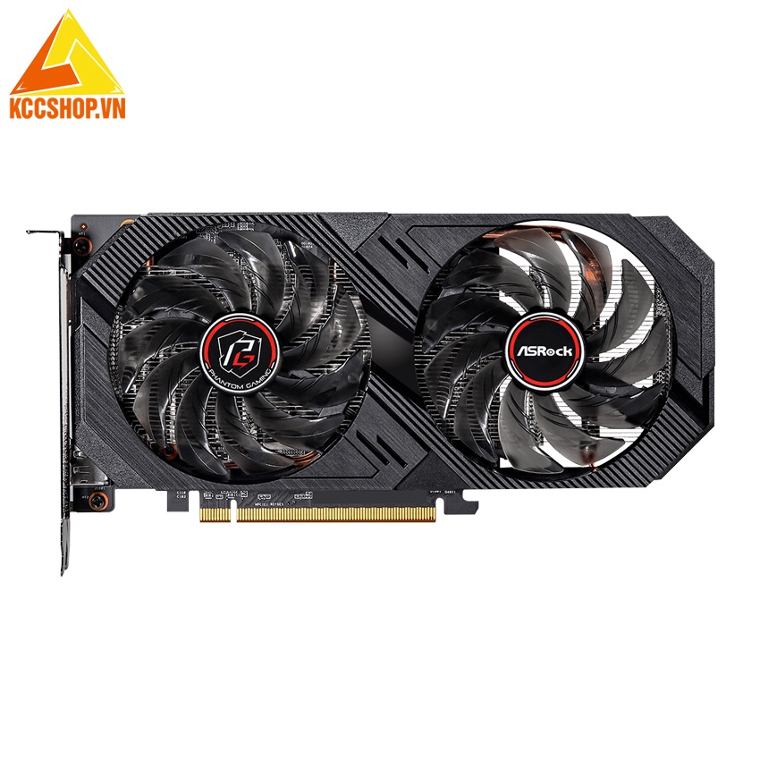 VGA Asrock RX 6500 XT Phantom Gaming D 4GB OC