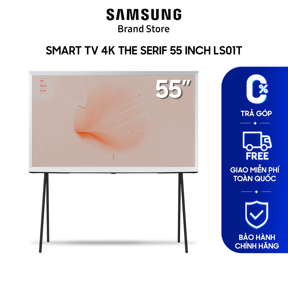 Smart TV 4K Samsung The Serif 55 inch LSO1T