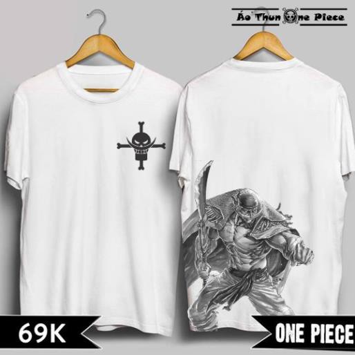 ⚡️FREESHIP⚡️Áo Thun In Hình Râu Trắng "Edward Newgate One Piece" Cực Đẹp - hình in cực chất