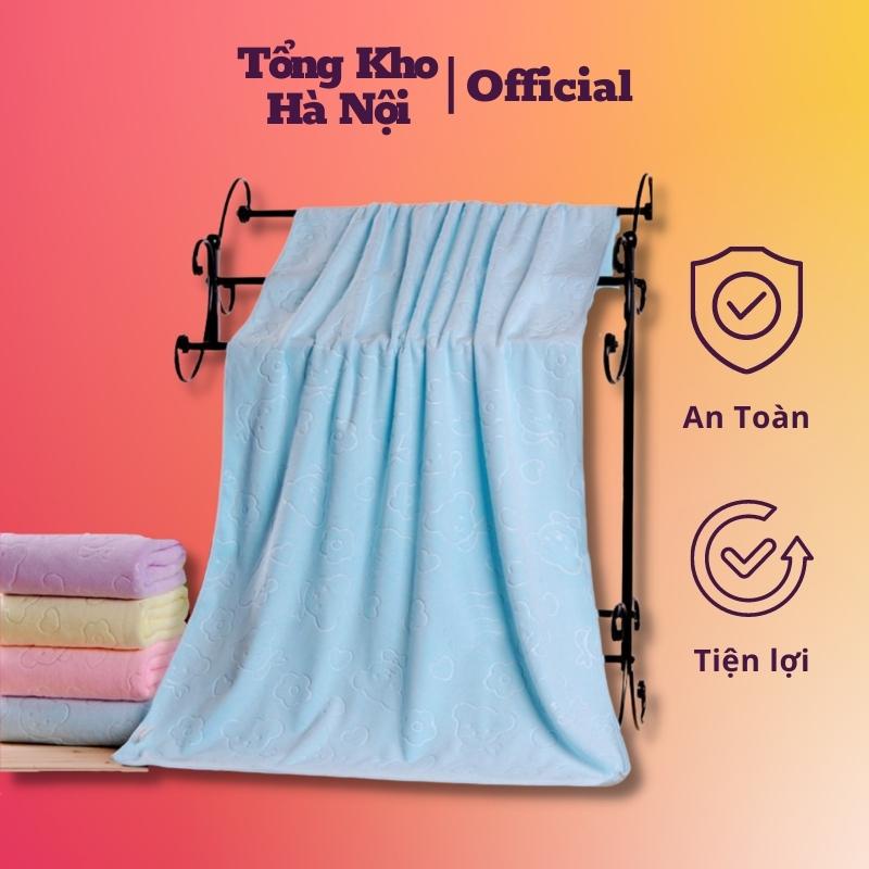 Khăn tắm siêu rẻ, khăn tắm xuất Nhật khổ lớn 1m4 x 70cm