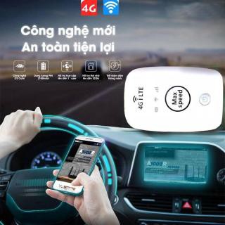 Bộ phát wifi từ sim 4G tốc độ cao MAXSPEED- Tặng kèm sim 4G tốc độ cao - Sale duy nhất