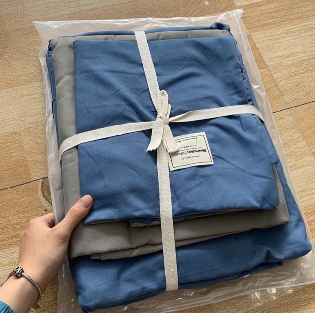 Bộ vỏ chăn ga gối - Chất liệu COTTON ĐŨI - Màu sắc mới - Hàng chuẩn - FREESHIP | BigBuy360 - bigbuy360.vn