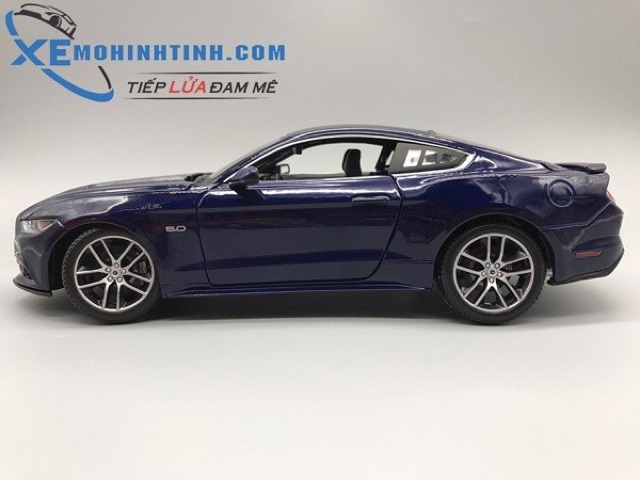 Xe Mô Hình Ford Mustang Gt 1:18 Maisto (Xanh)