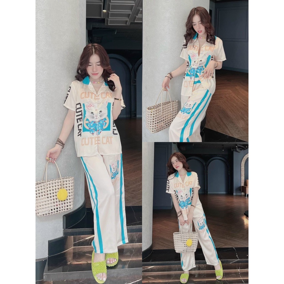 Đồ Bộ Pijama, Bộ Mặc Nhà Cao Cấp DN90
