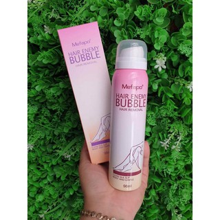 Xịt tẩy lông cấp tốc không đau mefapo hair enemy bubble - dạng bọt