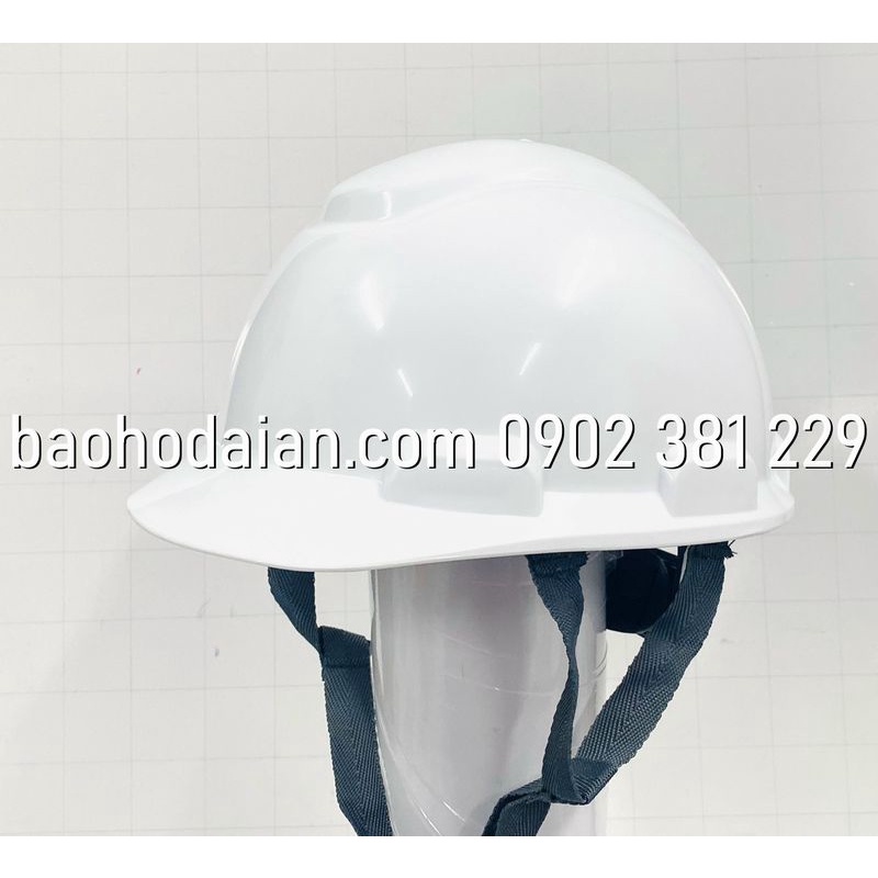 Nón bảo hộ lao động kiểu 3M - N08