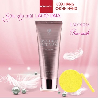 Sữa rửa mặt DNA Laco chính hãng (tặng bông rửa mặt)